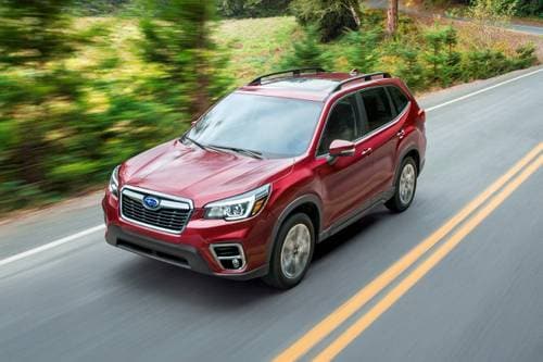 Subaru Forester Limited 4dr SUV Lifestyle Exterior