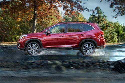 Subaru Forester Limited 4dr SUV Lifestyle Exterior