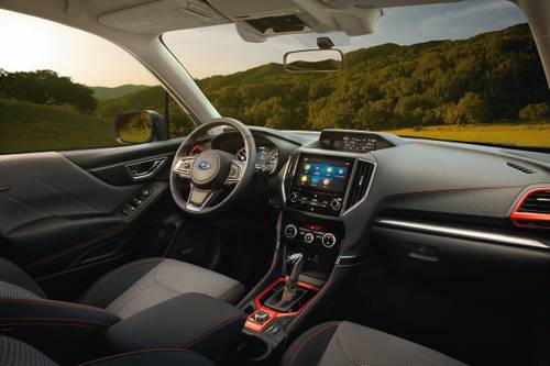 Subaru Forester Sport 4dr SUV Dashboard