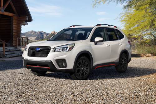 Subaru Forester Sport 4dr SUV Exterior