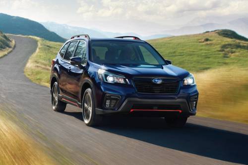 Subaru Forester Sport 4dr SUV Lifestyle Exterior