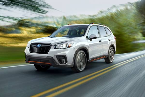2019 Mazda Cx 5 Vs 2019 Subaru Forester