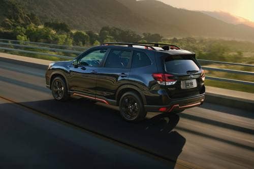 Subaru Forester Sport 4dr SUV Lifestyle Exterior
