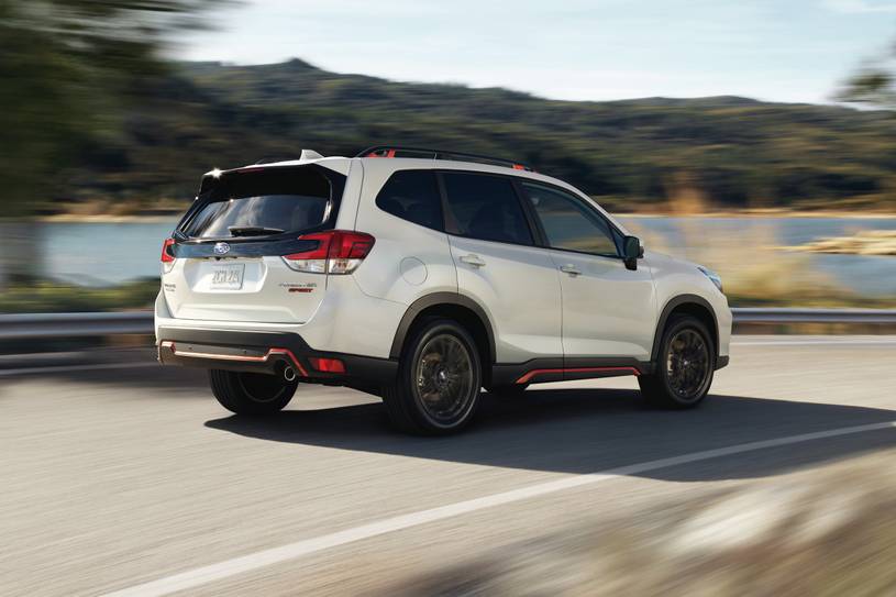 2020 Subaru Forester Pictures 81 Photos Edmunds