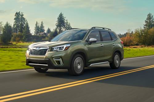 Subaru Forester Touring 4dr SUV Exterior