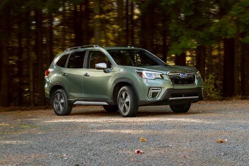 Subaru Forester Touring 4dr SUV Exterior