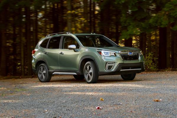 2019 Mazda Cx 5 Vs 2019 Subaru Forester