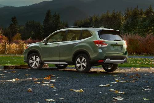 Subaru Forester Touring 4dr SUV Exterior