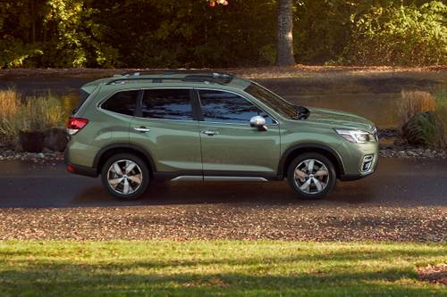Subaru Forester Touring 4dr SUV Profile