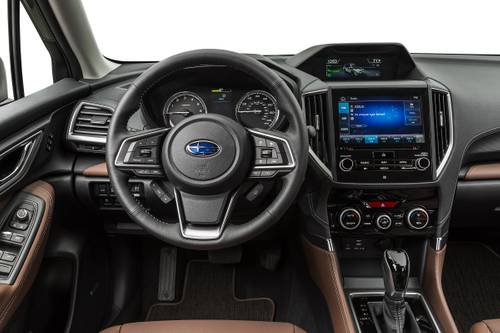 Subaru Forester Touring 4dr SUV Steering Wheel Detail