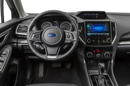 Subaru Forester Touring 4dr SUV Steering Wheel Detail
