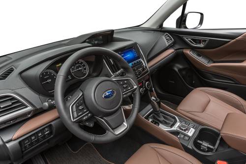 Subaru Forester Touring 4dr SUV Steering Wheel Detail
