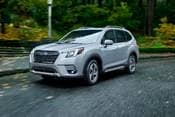 2022 Subaru Forester Touring 4dr SUV Exterior Shown