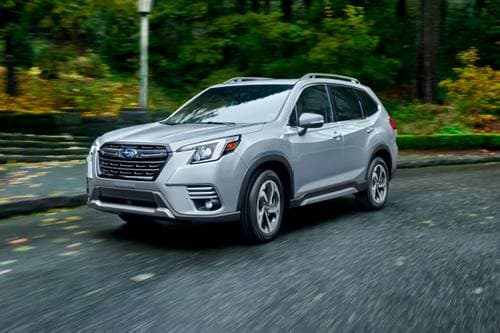 2022 Subaru Forester Touring 4dr SUV Exterior Shown