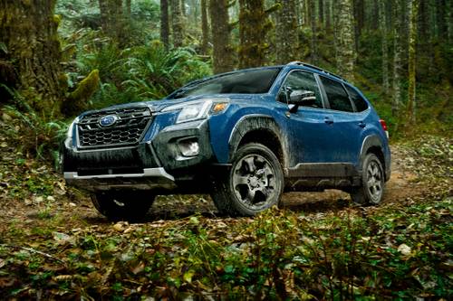2022 Subaru Forester Wilderness 4dr SUV Lifestyle Exterior