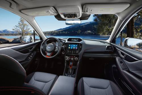 Subaru Forester Sport 4dr SUV Dashboard