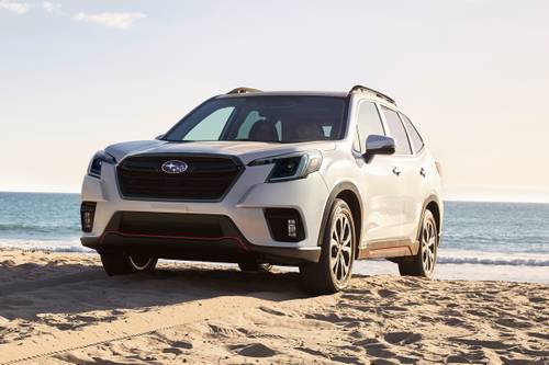 Subaru Forester Sport 4dr SUV Exterior