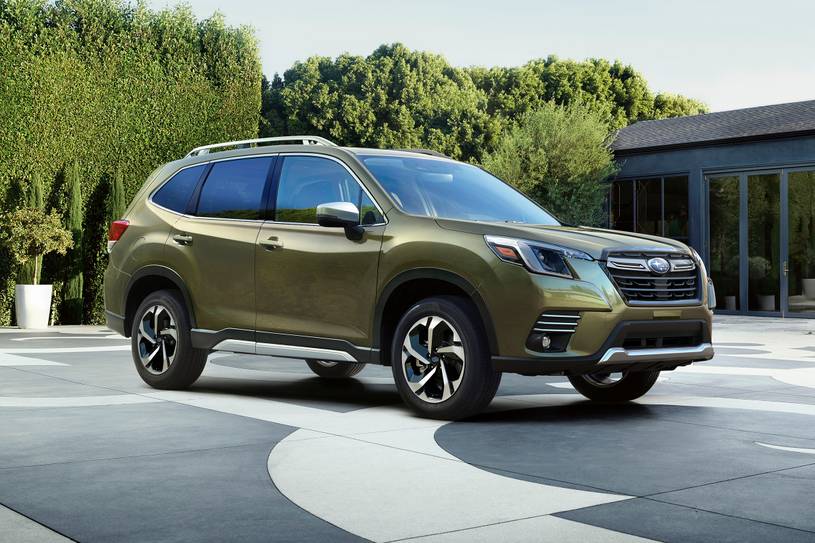 2023 Subaru Forester Touring 4dr SUV Exterior Shown
