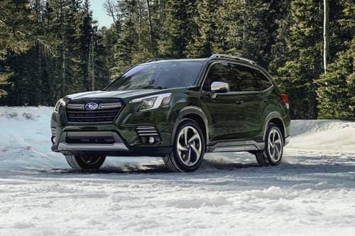 Subaru Forester Touring 4dr SUV Exterior Shown