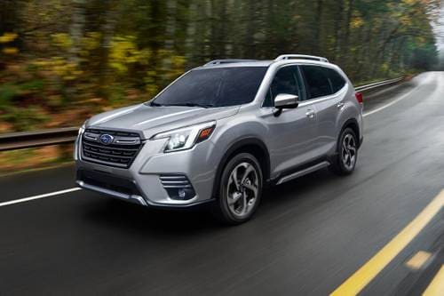 Subaru Forester Touring 4dr SUV Exterior Shown