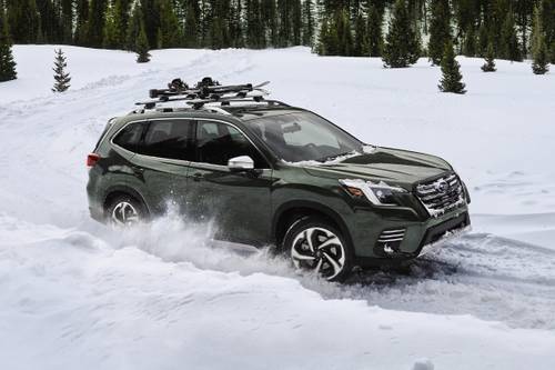 Subaru Forester Touring 4dr SUV Lifestyle Exterior