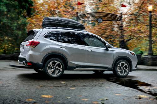 Subaru Forester Touring 4dr SUV Profile Shown