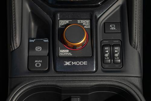 Subaru Forester Wilderness 4dr SUV Aux Controls