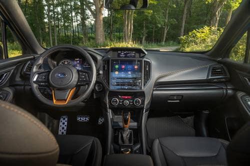 Subaru Forester Wilderness 4dr SUV Dashboard