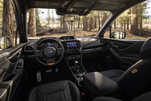 Subaru Forester Wilderness 4dr SUV Dashboard