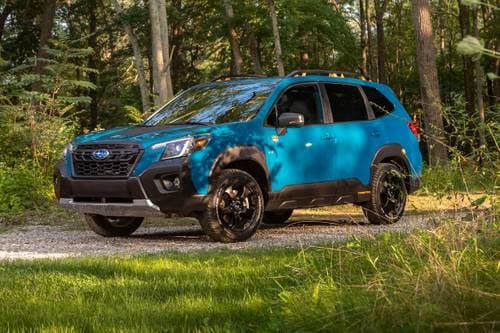Subaru Forester Wilderness 4dr SUV Exterior
