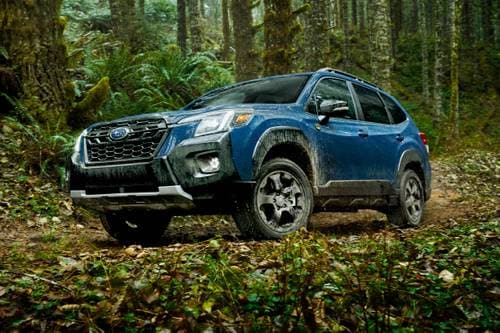 Subaru Forester Wilderness 4dr SUV Lifestyle Exterior