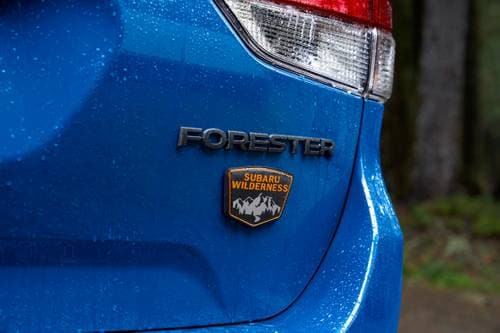 Subaru Forester Wilderness 4dr SUV Rear Badge