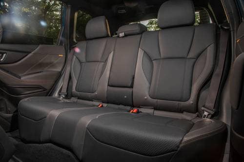 Subaru Forester Wilderness 4dr SUV Rear Interior