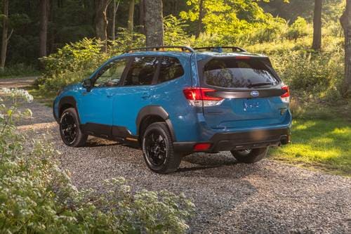 Subaru Forester Wilderness 4dr SUV Exterior