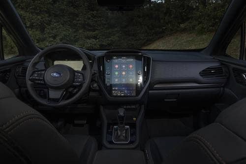 2025 subaru forester sport hybrid