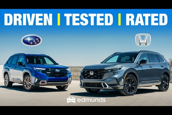 Honda CR-V Hybrid vs. Subaru Forester Hybrid: Which Is the Best Hybrid SUV?
