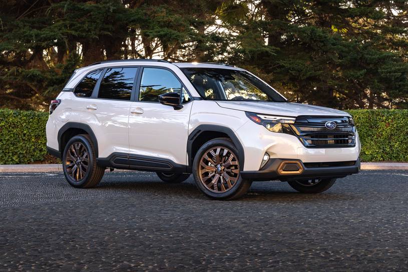 2026 Subaru Forester Sport 4dr SUV Exterior