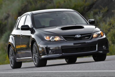 2014 Subaru Impreza WRX Hatchback