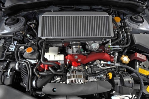 2013 Subaru Impreza WRX STI 2.5L Turbocharged H4 Engine