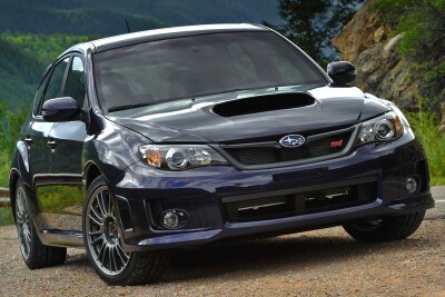 2013 Subaru Impreza WRX