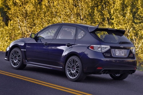 2013 Subaru Impreza WRX STI 4dr Hatchback Exterior