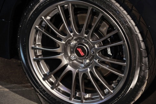 2013 Subaru Impreza WRX STI 4dr Hatchback Wheel