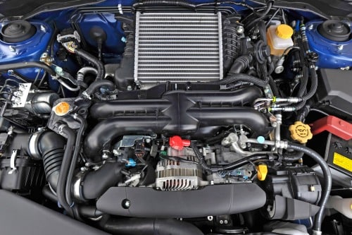 2013 Subaru Impreza WRX 2.5L Turbocharged H4 Engine
