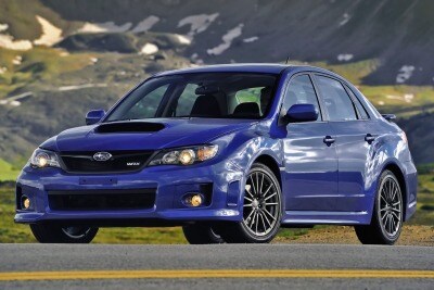 2013 Subaru Impreza WRX