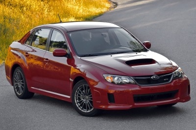 2014 Subaru Impreza WRX