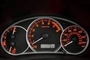 2013 Subaru Impreza WRX Premium Sedan Gauge Cluster