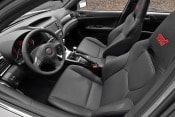 2013 Subaru Impreza WRX STI Limited Sedan Interior