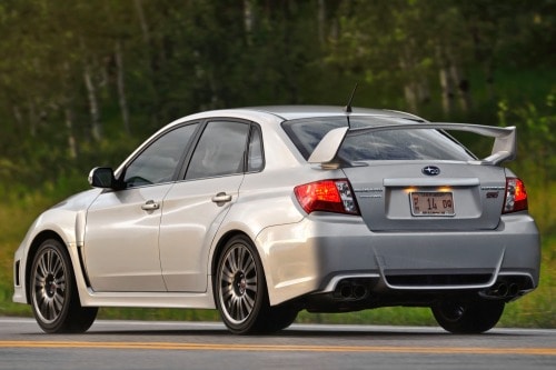 2013 Subaru Impreza WRX STI Limited Sedan Exterior