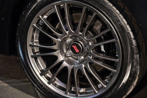 2013 Subaru Impreza WRX STI Limited Sedan Wheel