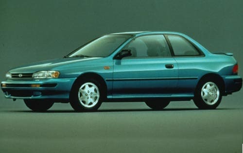 1995 Subaru Impreza Coupe